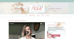 Desktop Screenshot of amberlynnperry.com