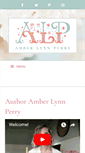 Mobile Screenshot of amberlynnperry.com